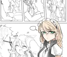 [소전만화]메이드장이 호메때 받고 싶은 만화