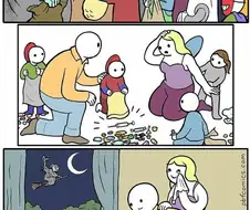 마녀의 선물