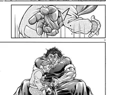 바키]모든 사람을 충격받게 만든 유지로의 행동...