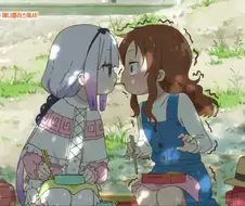 메이드래곤] 칸나는 귀엽다.