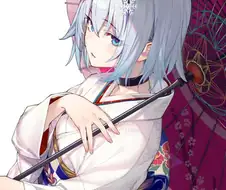 은발/단발 속성인데 이미지가 하늘 땅 차이인 캐릭터.manga