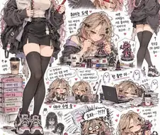 AI야 지금까지 나눈 대화를 기반으로 나를 캐릭터화 해줘.
