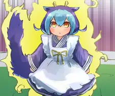 유희왕)필드에 소환된 매우 강력한 몬스터.manga