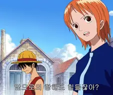 원피스) 루피에게 이런 저런 시련이 많았던 에피소드