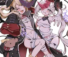 블루아카) 강시 이부키 무츠키