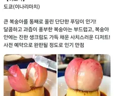 새로나온 일본산 디저트