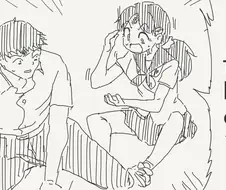 몸이 바뀌는 TS물.manga