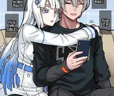 젠레스) " 마스터. 칭찬과 키스를 부탁드립니다."