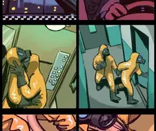 환경오염으로 피폐해진 미래의 디스토피아 manhwa