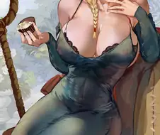 던전밥) 애니 방영되면 마르실짤 많이 나올 줄 알았는데