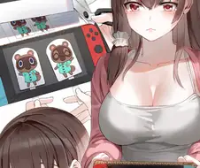 동물의 숲이 너무 하고 싶었던 여자아이.manhwa