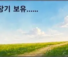 네가 생각하는 장기 보유