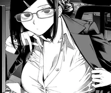 봉인을 해제하는 거유 다크서클 직장상사.manga