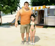 [주먹왕랄프] 아무리봐도 햄스터 바나나 느낌