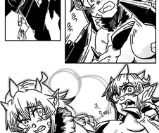 후방) 미쳐버린 몬스터 헌터 만화