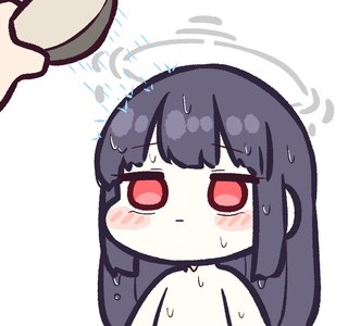 블루아카,극ㅎㅂ)미유 옷 다 벗기고 씻는 만화.manhwa