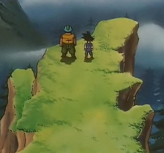 드래곤볼gt) 100년후 이야기가 좋다