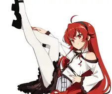 무직전생) 에리스 흰색 팬티스타킹.manga