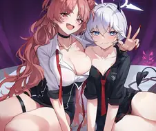 블루아카,후방) 은근 꼴리는거.manga