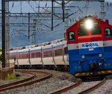 서울-창원 무궁화 호 열차...