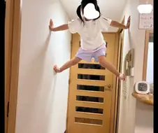 태풍으로 유치원 휴교한 일본의 한 가정.