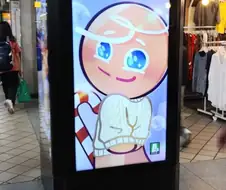 의외로 전광판 생일축하를 받을 수 있는 존재