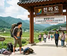 전라도) 가려면..... 전라로 가야함.........