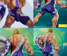 캡틴 아메리카 스킨이 나온 마블 라이벌즈