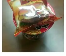 돼지들 컵라면 먹을 때 특징