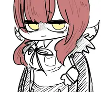 블루아카) 아루가 파이어아루가 되려는 manga