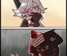 트릭컬)존잘 교주 연작 작가도 참지 못한것