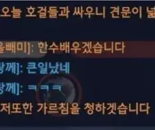 채팅매너 많이좋아진 오버워치.jpg