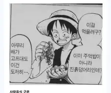 원피스) 사회생활 만렙 루피
