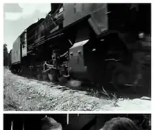 체인소맨) 덴지와 마키마가 같이 본 영화.movie