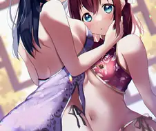 럽라) 노출 하나 없이 야한 차이나드레스