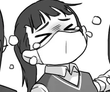 갑자기 우는 여고생 만화.manhwa