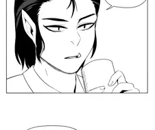 오크의 포로가 된 여사령관 만화 (설연휴 휴재특집).Manhwa