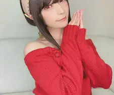 스파이패밀리) 요루 코스프레