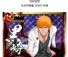 블리치)각 에피별 주인공이 싸운 이유.manga