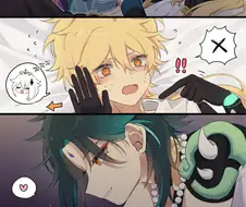 호모)원신)남행자랑 소랑 밤에 응응 하는 manga