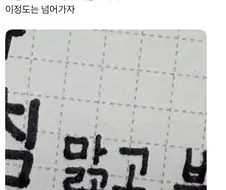 실수로 AI처럼 이상한 한글 씀.jpg