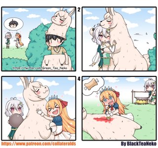 공포의 프리코네.manwha