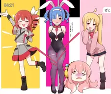 빨간미쿠, 파란미쿠, 노란미쿠