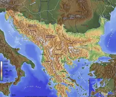 우리나라에서 중요성에 비해 인지도가 떨어지는 대표적 지역 발칸반도