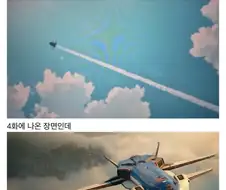 사펑) 해당 비행기를 대통령 전용기로 착각했는데