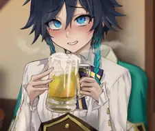 원신) 벤티 엉덩이.manga