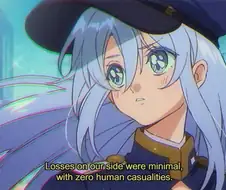 90년대 애니 분위기의 에이티식스