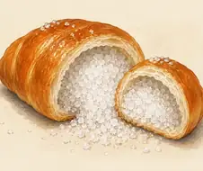 난 소금빵이라고 해서 처음에 이런걸 상상함