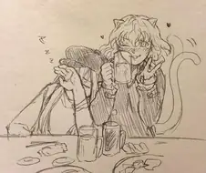 행복한 세계선의 네페르피트.manga