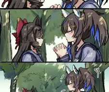 [말딸] 아가씨에게 키스하려는 헬리오스.manga